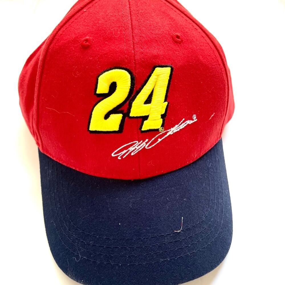 NASCAR KELLOG'S RACING hat NEW red authentic - Picture 8 of 8